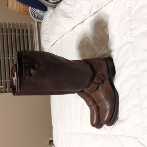 FRYE women's leather boots
